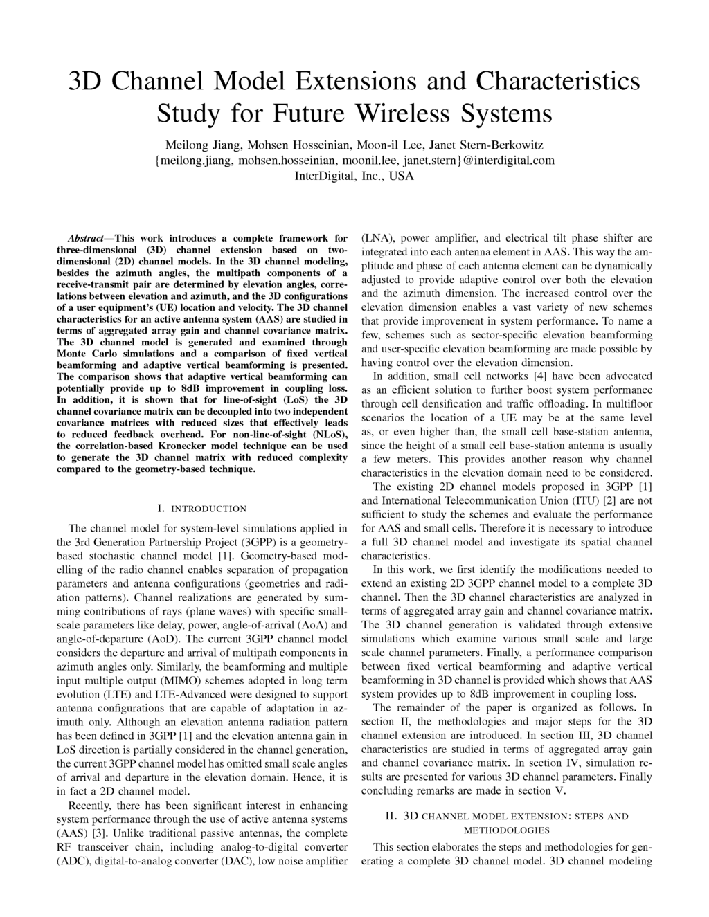 intelligent transport research papers intelligent transport research papers